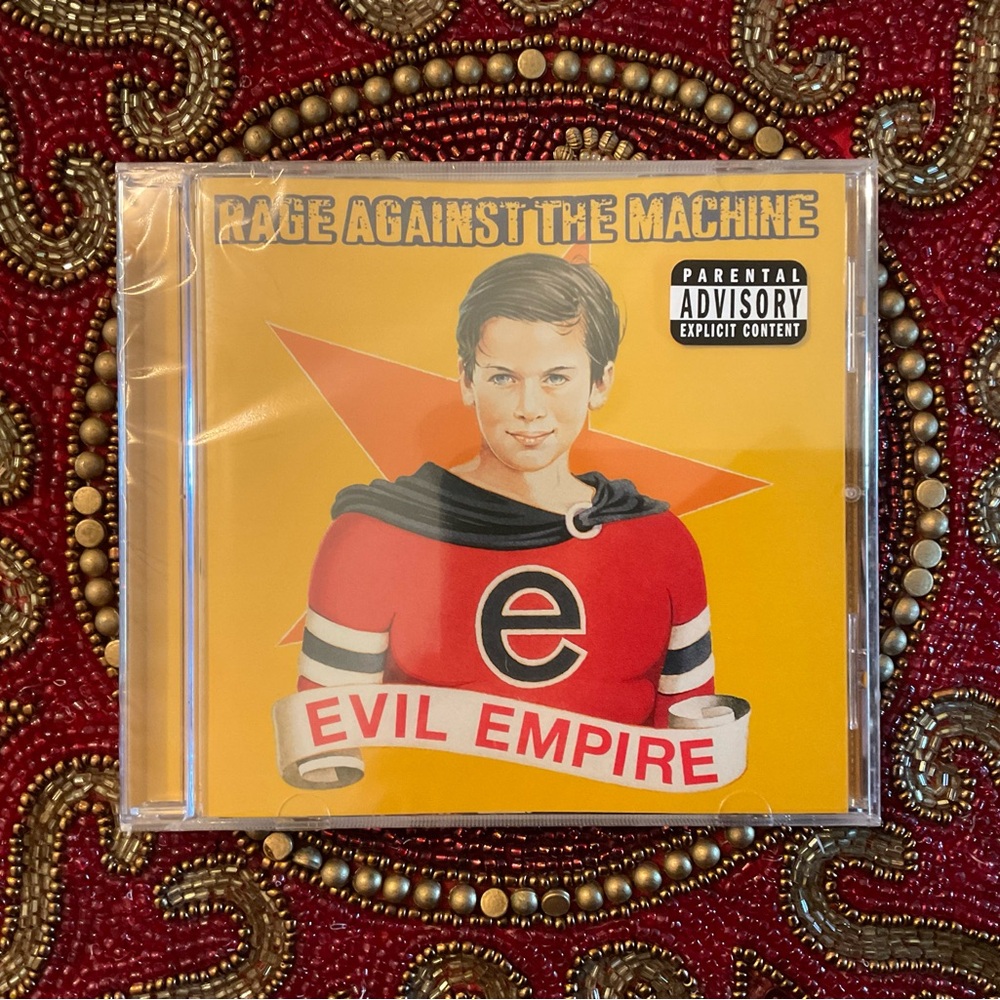 Rage Against the Machine 'Evil Empire'  (new sealed CD)